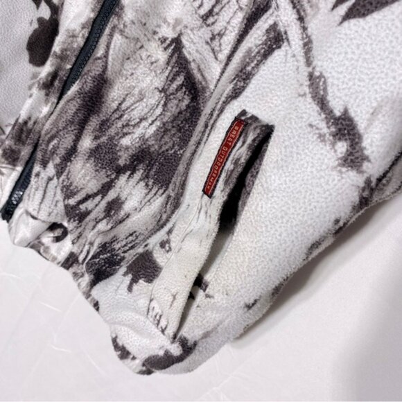 Great Outdoorsman White Brown Winter Woodlands Camo Hunting Jacket L - Picture 10 of 16